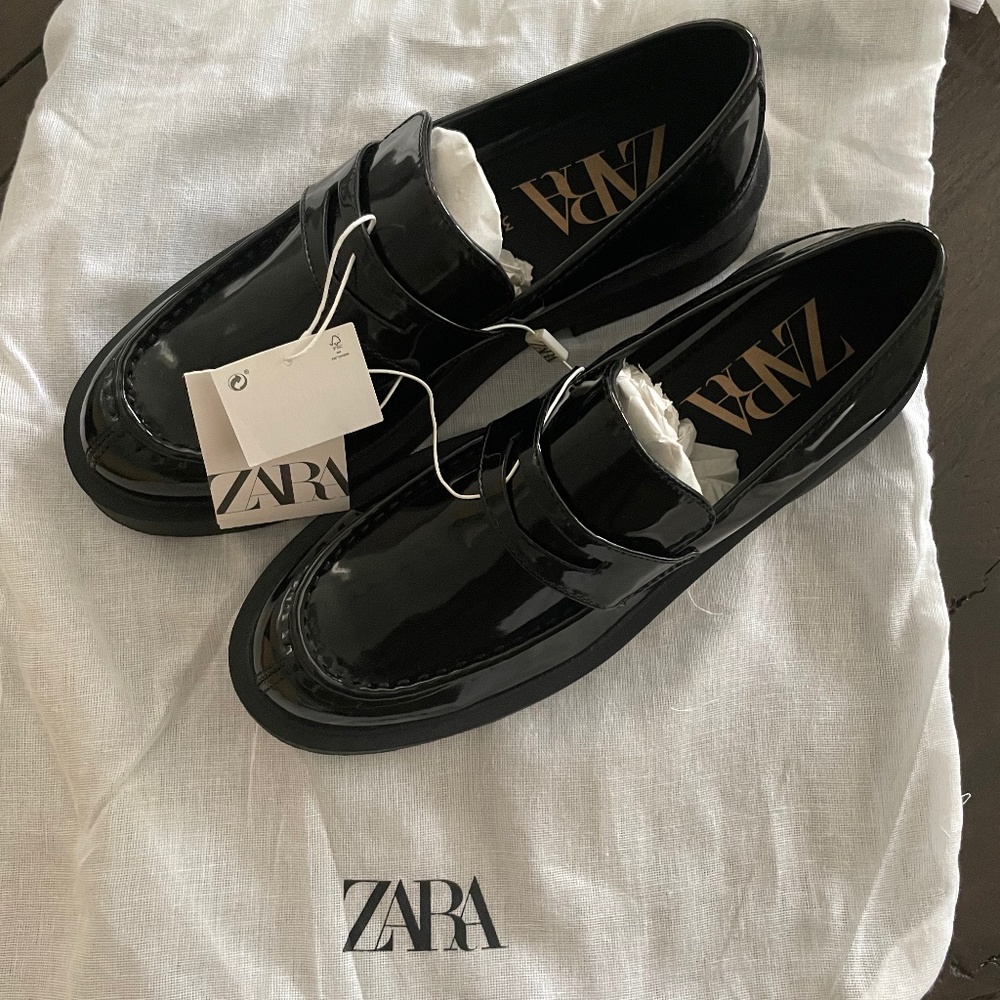 Thick Sole Loafers- BNWT